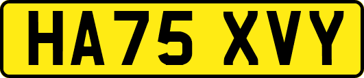 HA75XVY