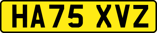 HA75XVZ