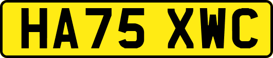 HA75XWC
