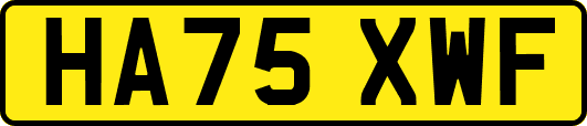 HA75XWF