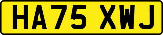 HA75XWJ