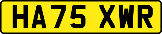 HA75XWR