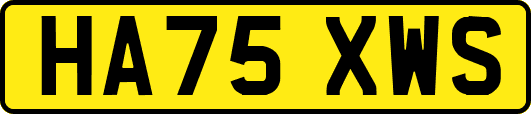 HA75XWS