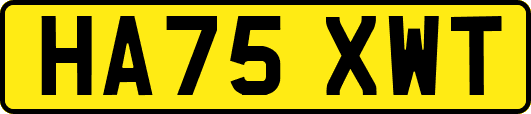 HA75XWT