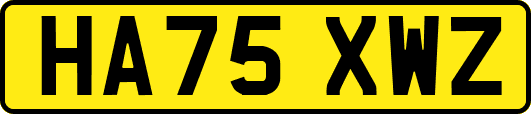 HA75XWZ