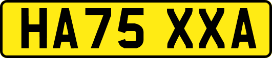 HA75XXA