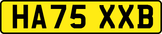 HA75XXB