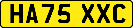 HA75XXC