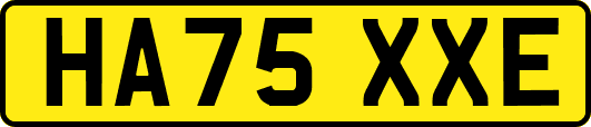 HA75XXE