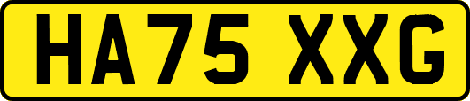 HA75XXG