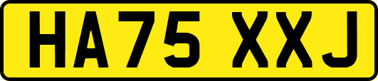 HA75XXJ