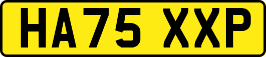 HA75XXP