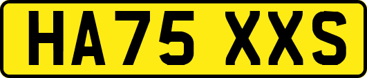 HA75XXS