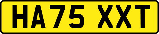 HA75XXT