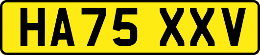 HA75XXV