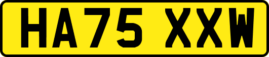 HA75XXW