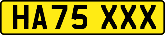 HA75XXX
