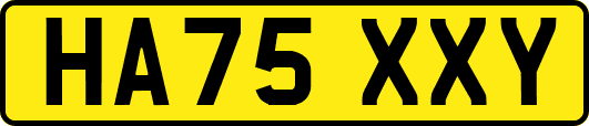 HA75XXY