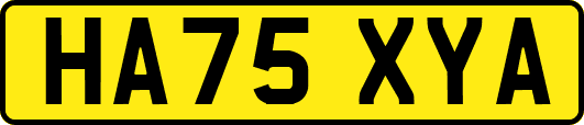 HA75XYA