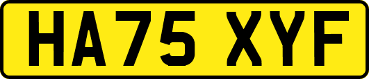 HA75XYF