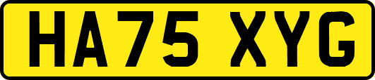 HA75XYG