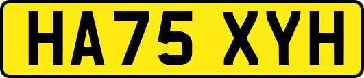 HA75XYH