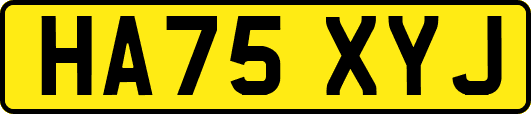 HA75XYJ