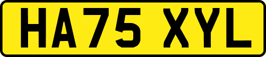 HA75XYL