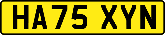 HA75XYN