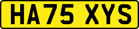 HA75XYS