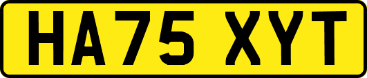 HA75XYT