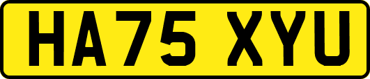 HA75XYU