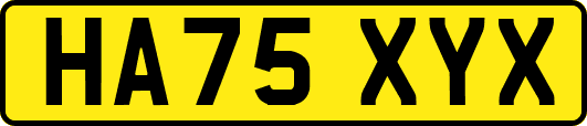HA75XYX