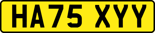 HA75XYY