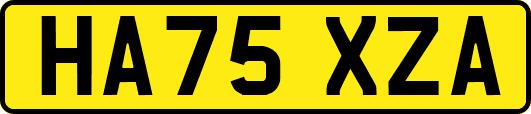 HA75XZA