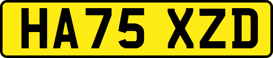 HA75XZD