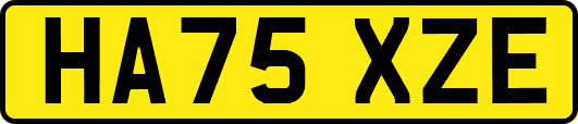 HA75XZE