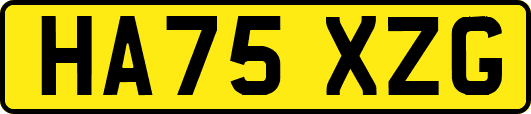 HA75XZG