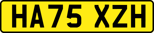 HA75XZH