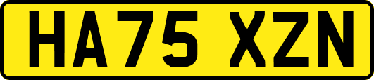 HA75XZN