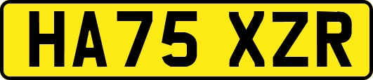 HA75XZR