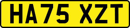 HA75XZT