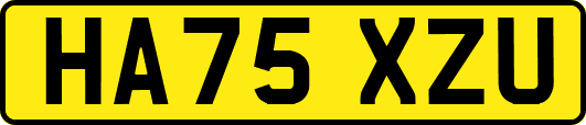 HA75XZU