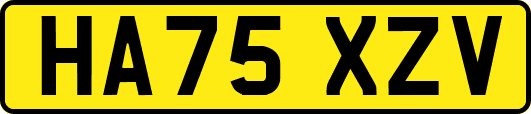 HA75XZV
