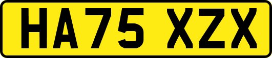HA75XZX