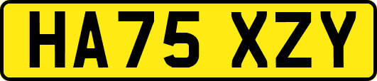 HA75XZY