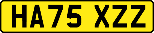HA75XZZ