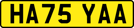 HA75YAA