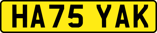 HA75YAK