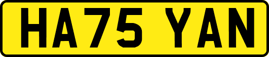 HA75YAN